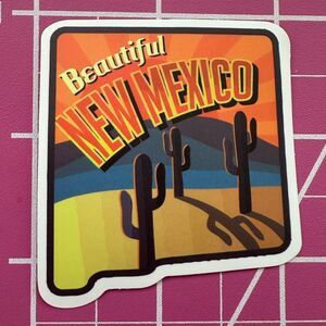 💜13/$13 +Bundle Sticker Sale | Travel New Mexico Waterproof Sticker